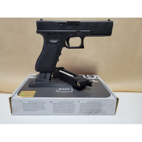 Andy's Airsoft Custom Umarex/GHK Glock 17 Gen 3 CNC Steel Slide 